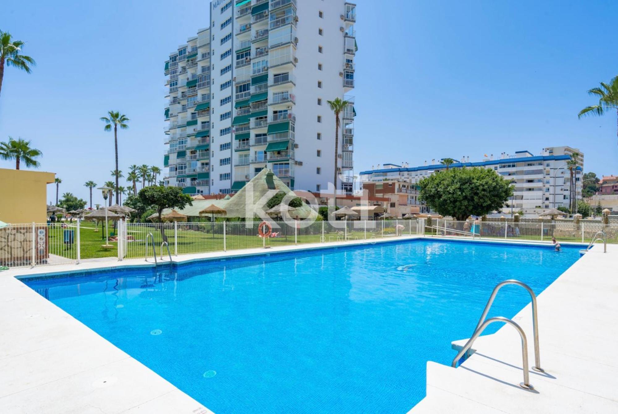 Estudio En Primerisima Linea Διαμέρισμα Benalmádena Εξωτερικό φωτογραφία