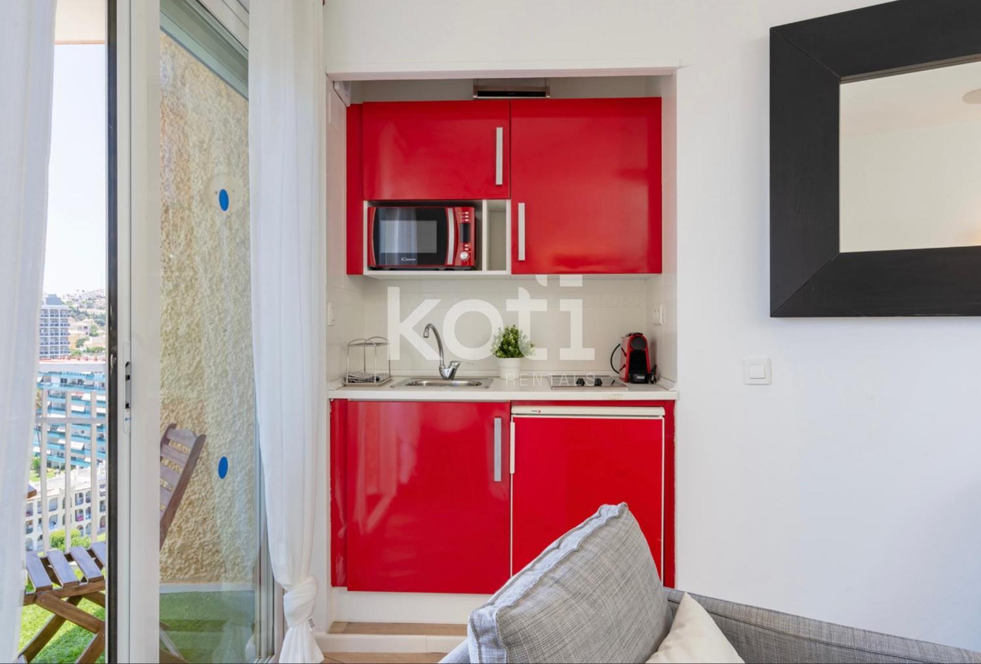 Estudio En Primerisima Linea Διαμέρισμα Benalmádena Εξωτερικό φωτογραφία